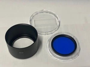 Infrared Filter 49mm Aerochrome / IRChrome and Lens Hood *** WATCH VIDEO *** - Picture 1 of 24