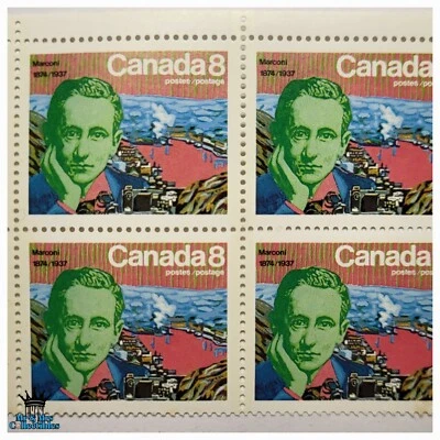 Canada 1974 MNH, Marconi Nobel Physics Winner, Invented Radio - Image 1 of 3