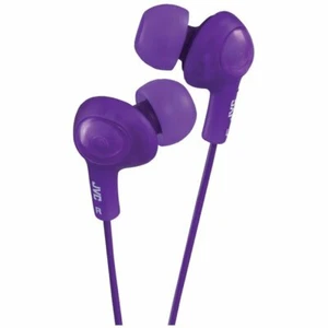 JVC Gumy Plus Inner-Ear Earbuds (Violet) JVCHAFX5V - Picture 1 of 1