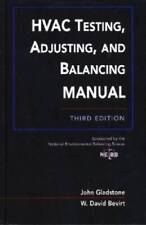 HVAC Testing, Adjusting, and Balancing Field Manual - Hardcover - VERY GOOD