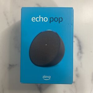 Amazon Echo Pop Smart Speaker 2023 Alexa Wifi Full Sound Compact Size