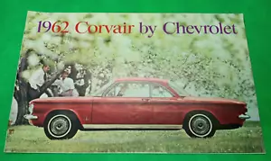 Original 1962 Chevrolet Corvair Sales Brochure 62 Chevy Monza 700 500 Wagon fc3 - Picture 1 of 7