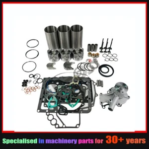 Higher Quality Overhaul Rebuild Kit Fit For Kubota D722 Engine with water pump - Picture 1 of 9