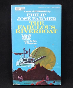 The Fabulous Riverboat Riverworld Book 2 Philip Jose Farmer 1973 Book - Picture 1 of 9
