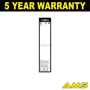 Fits BMW X2 2017- 1.5 2.0 D Windscreen Wiper Blade Front AMS 61612455086 - Picture 1 of 12