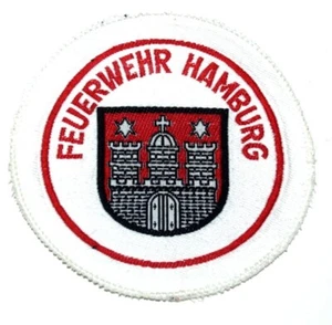 HAMBURG – FIRE BRIGADE – GERMANY Fire Patch EMS Rescue Public Safety CITY SEAL - Picture 1 of 1