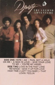 DYNASTY CASSETTE TAPE: "THE SECOND ADVENTURE" 1981 - Bild 1 von 5