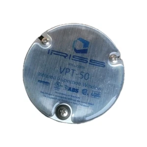 IRISS VPT-50 2" Round IR Viewing Panel, Transparent Polymer - Picture 1 of 4