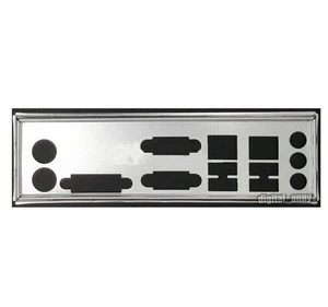 IO I/O Shield For HP 3005 3085 3335 OAK ROW Motherboard Backplate OEM - Afbeelding 1 van 4