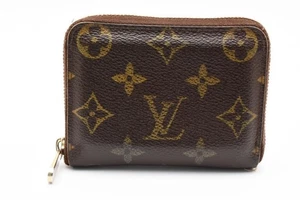 Louis Vuitton Monogram M60067 custodia portamonete con cerniera - Foto 1 di 10