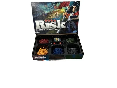 Hasbro “Risk” Strategy Board Game 2010 Edition Global Domination War Game - Image 1 of 4