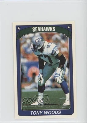 1990 Panini Album Stickers Tony Woods #175 - Image 1 of 2