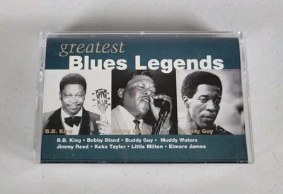 Greatest Blues Legends by Various (Cassette, 1993, MCA Universal) MCAC-20768 - Image 1 of 4