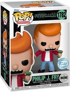 Futurama Philip J. Fry Meme Funko Pop! Figura Vinilo #1782 Protector EN STOCK - Imagen 1 de 1
