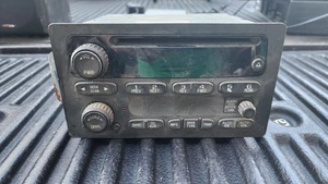2004 Chevrolet Silverado 1500 Radio CD Player Console Untested As Is - Bild 1 von 4