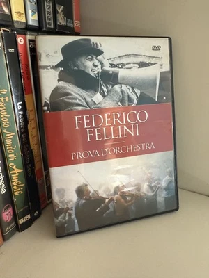 Prova d'orchestra - Federico Fellini (1979) [Dvd] - Immagine 1 di 3