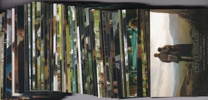 2023 CRYPTOZOIC OUTLANDER SEASON 5 COMPLETE SILVER FOIL  SET #1-72 - Picture 1 of 1