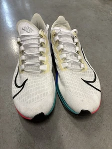 Nike Air Zoom Pegasus 37 Multi Color Running Shoes BQ9646-103 Mens 12.5 - Picture 1 of 15