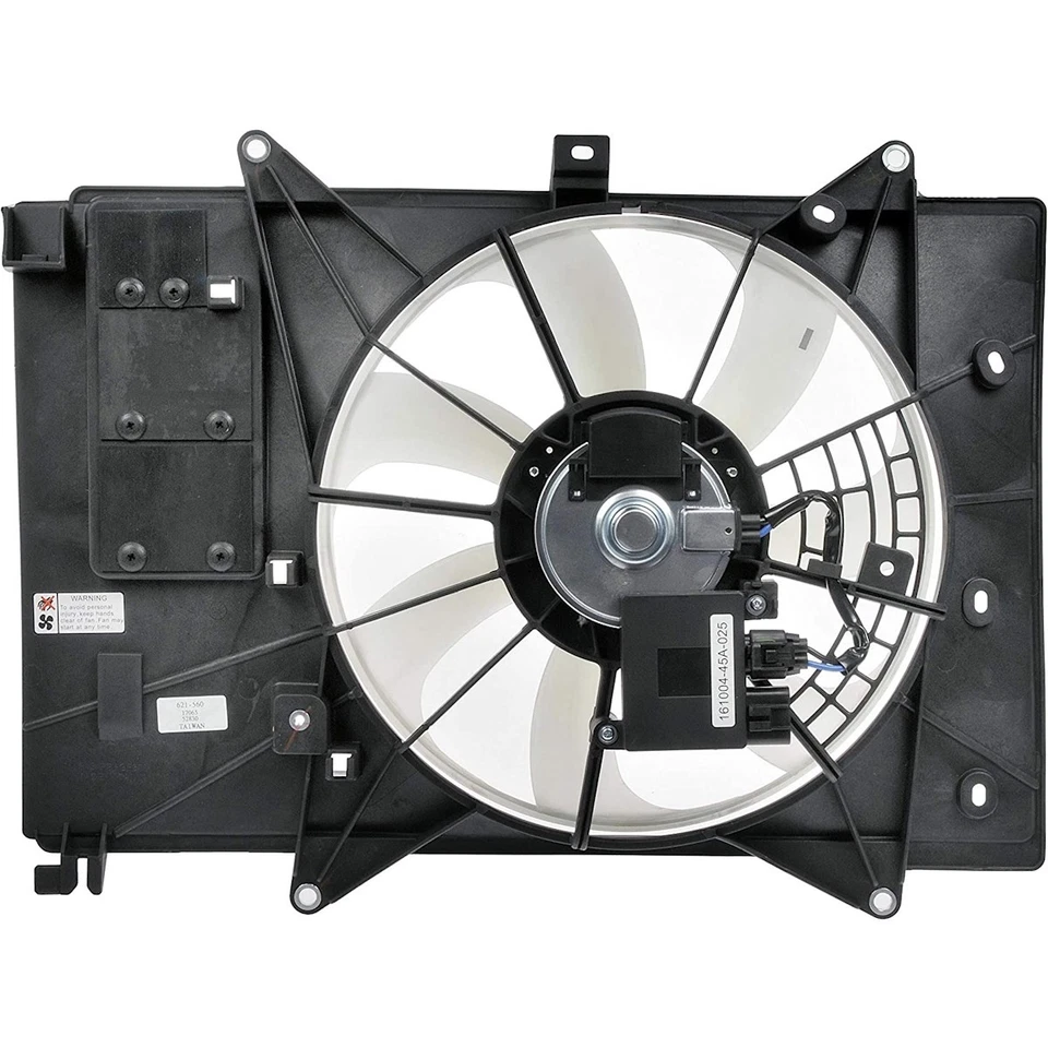 Conjunto de ventilador de refrigeración Dorman 621-560 para Mazda CX-3 2016-2021 Foto 1 de 2