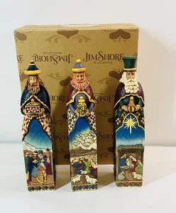 Jim Shore Nativity 2006 "A GIFT OF CARING, HOPE , LOVE 3 Kings 10” - Picture 1 of 7