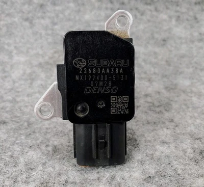2008-2015 Subaru OUTBACK LEGACY MAF Mass Air Flow Meter Sensor 22680AA38A OEM - Image 1 of 4