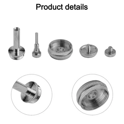 Trumpet Maintenance Tools Compact Size Easy To Install Easy To Use Silver Color - Image 1 of 4