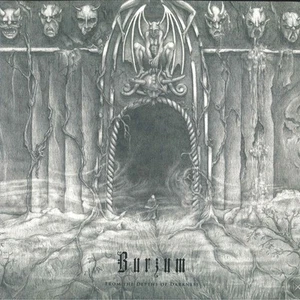 2LP BURZUM From The Depths Of D BOBV327LP Back On Blac UK Vinyl - Picture 1 of 1