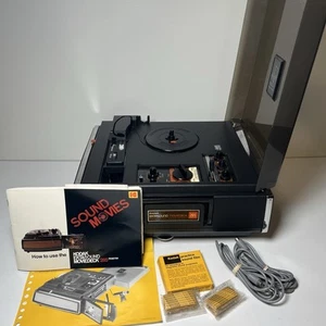 VINTAGE Kodak Ektasound Movie Deck 285 Projector With Case - Picture 1 of 11