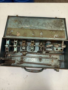 Dako Spannwerkzeug Biegeformen  Rohrbieger  + Metallkoffer 10 Tlg  6-15mm - Bild 1 von 10