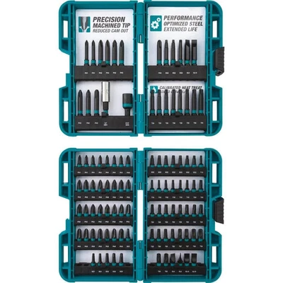 Makita Impactx 100 Pc. Driver Bit Set - Image 1 of 4