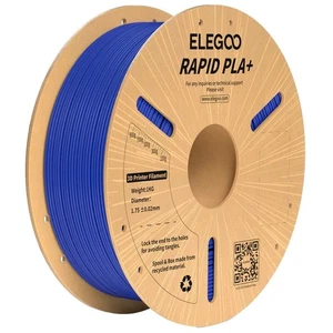 Elegoo Rapid PLA+ filament Blue 1.75mm 1kg - Picture 1 of 1