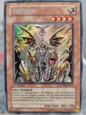 VICTORIA - SOVR-DE093 Secret Rare / 1. Auflage Near Mint  - Bild 1 von 4