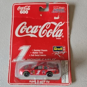 Revell Racing Hot Wheels Coca-Cola 600 Chevrolet Monte Carlo #1 Diecast 4502 Toy - Picture 1 of 2