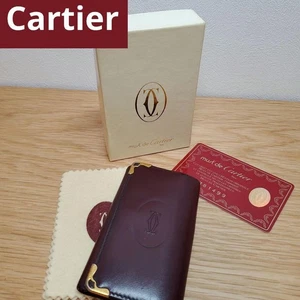 Auténtico estuche para llaves Cartier 6 eslabones Must Line - Imagen 1 de 10
