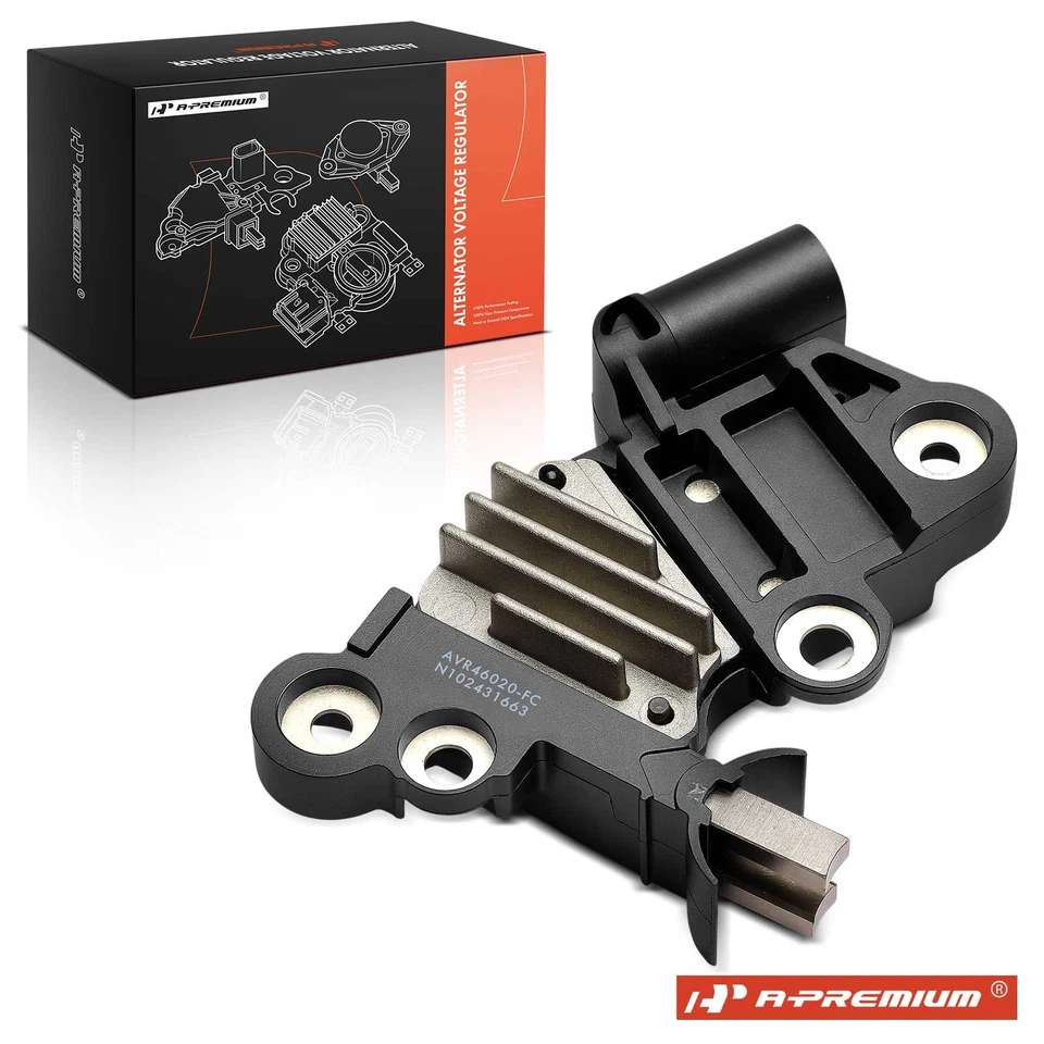 Regulador de voltaje del alternador A-Premium para Mercedes-Benz GL420 ML420 GL320 14,3 V Foto 1 de 4