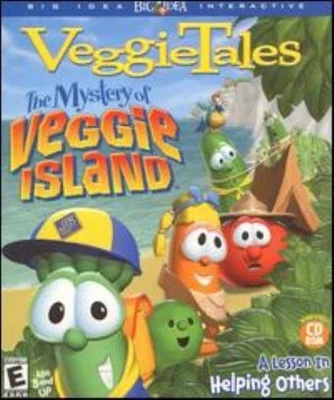 NEW Veggie Tales The Mystery Of Veggie Island PC CD-ROM Game,   Helping Others - Image 1 of 4