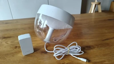 Philips Hue White & Col. Amb. LED-Tischleuchte Iris, weiß, dimmbar, 16 Mio. F - Bild 1 von 4