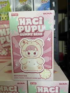 HACIPUPU Oso de Goma Serie Vinilo Felpa Colgante Caja Ciega - Imagen 1 de 6