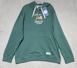 Life is Good What a Long Strange Trip its Been Sudadera con Capucha de Vellón para Hombres 2XL - Imagen 1 de 9