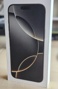 Apple iPhone 16 Pro Max Natural Titanium 1TB NEU OVP - Bild 1 von 2