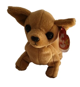 Ty Beanie Baby Tiny The Chihuahua 7. Generation 1999 - Bild 1 von 6