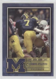 2004 TK Legacy Michigan Wolverines Lettermen Chris Floyd #L97 - Picture 1 of 3