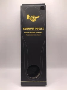 WOMEN'S/MENS DR. MARTENS AIRWAIR WARMWAIR INSULATED FAUX FUR INSOLES SIZE 9 NIB - Picture 1 of 8
