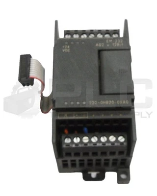 SIEMENS 6ES7 232-0HB20-0XA0 EXPANSION MODULE 24VDC - Image 1 of 4