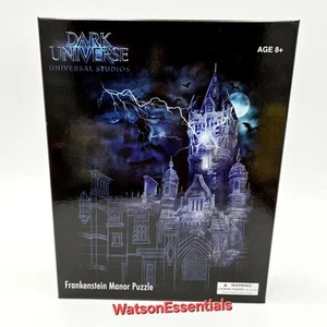 *Rompecabezas Frankenstein Manor* Universal EPIC Universo Oscuro Castillo Efecto Resplandor GITD - Imagen 1 de 3