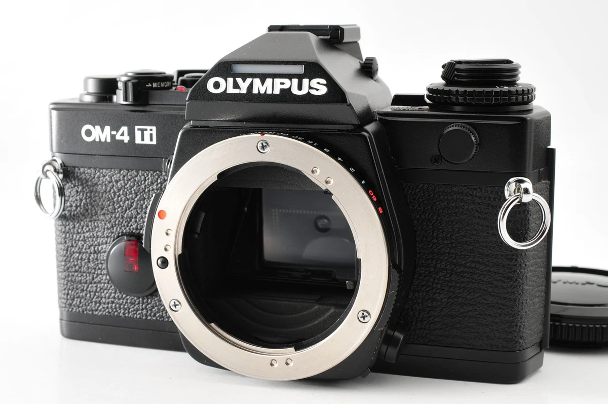 Olympus OM-4Ti Film Cameras for sale - eBay