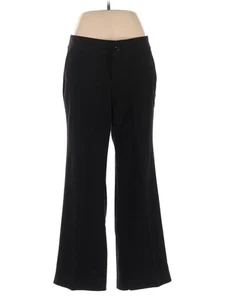 Dockers Women Black Dress Pants 10 Petites - Picture 1 of 2