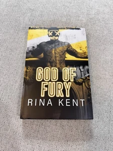 God of Fury by Rina Kent Baddies Book Box Special Edition Legacy Of Gods Series - Picture 1 of 24