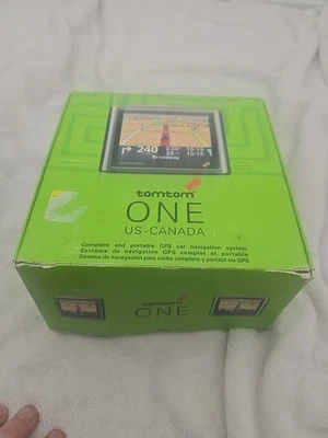 Tomtom ONE Portable GPS Bundle  - Image 1 of 4