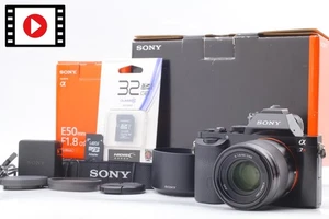 ⏯[35 disparos] Sony Alpha a7R ILCE-7R 36,4 MP sin espejo con FE 50 mm f1,8 excelente COMO NUEVO JP - Imagen 1 de 18